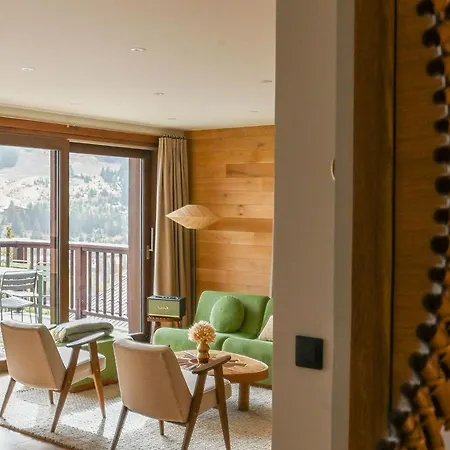 Apartment Duplex Deco 70's Avec Cheminee A 1650 - Fr-1-664-31