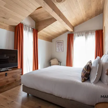 Duplex Deco 70's Avec Cheminee A 1650 - Fr-1-664-31 Courchevel
