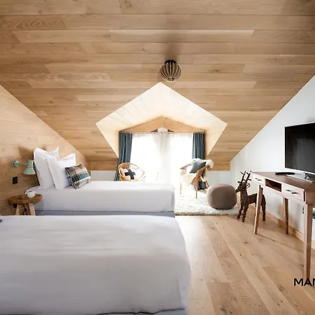 Duplex Deco 70's Avec Cheminee A 1650 - Fr-1-664-31 Courchevel